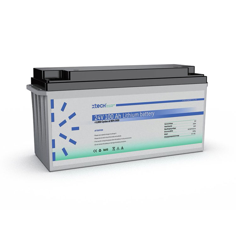 Batterie au lithium de stockage d'énergie