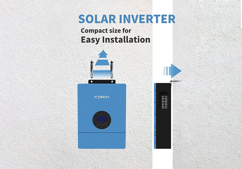 INSTRUCTIONS D'INSTALLATION DE L'ONDULEUR SOLAIRE