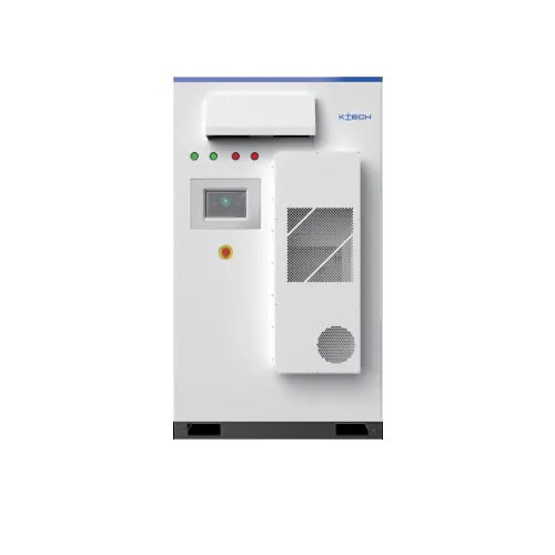 Meuble de stockage haute tension de refroidissement à l'air 40 kWh