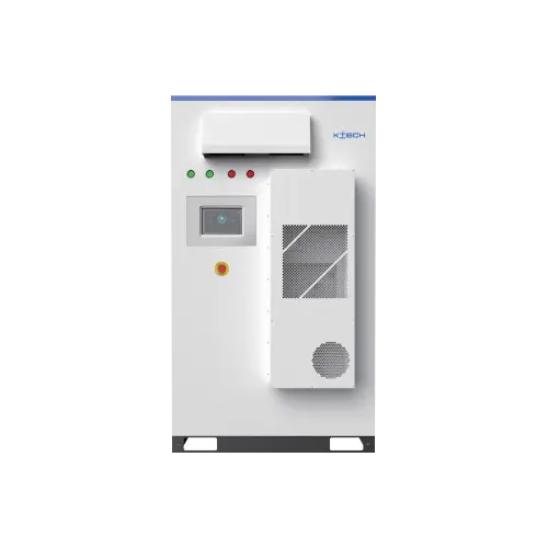Armoire de stockage haute tension refroidie à l'eau 60 kWh