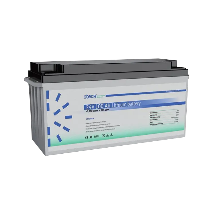 Batterie au lithium de stockage d'énergie