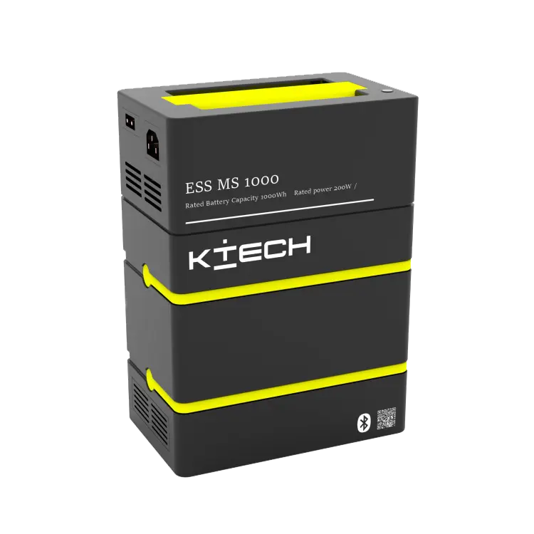 Batterie au lithium portative de 1 kWh
